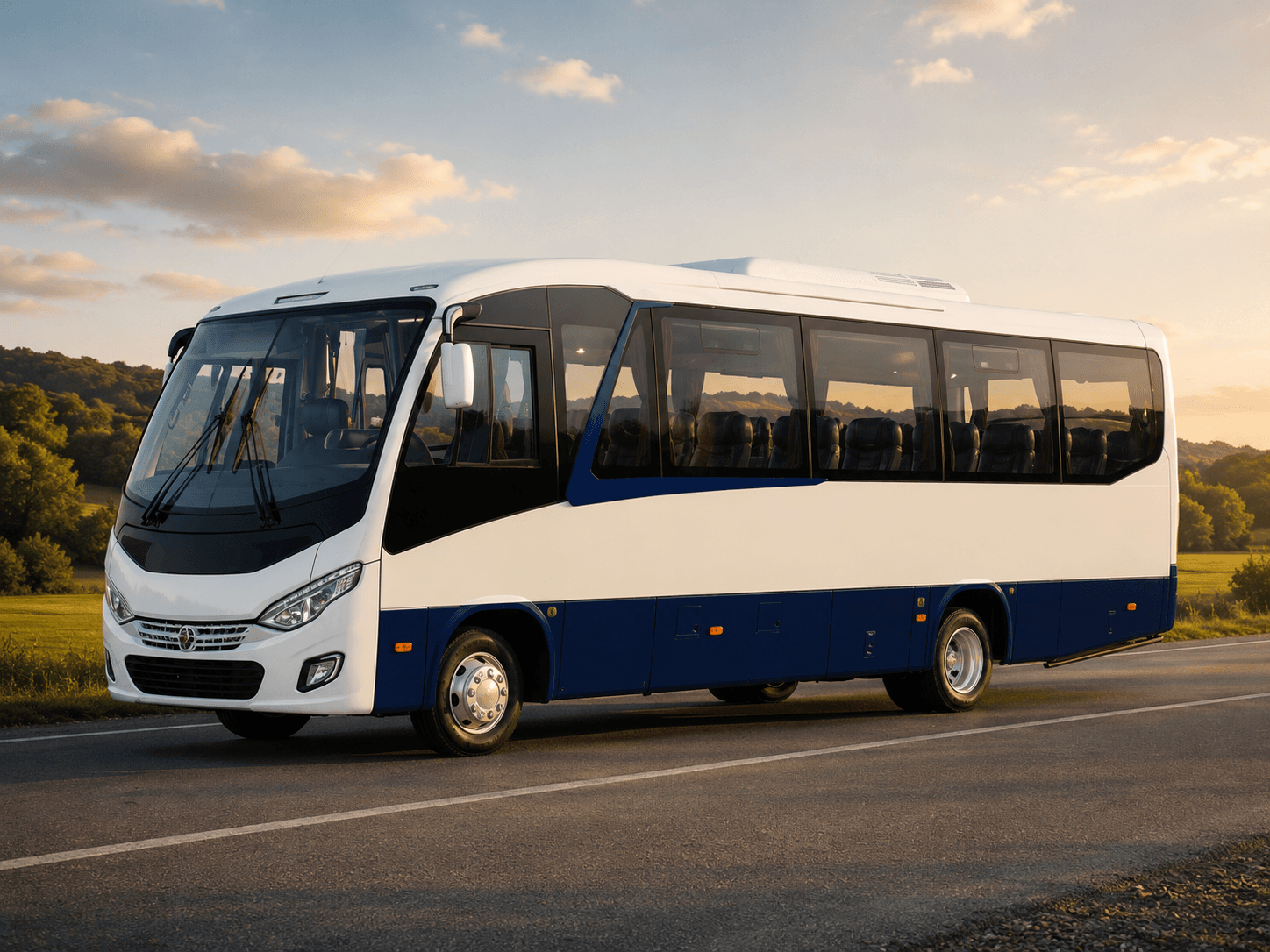 Micro-ônibus Rodoviário